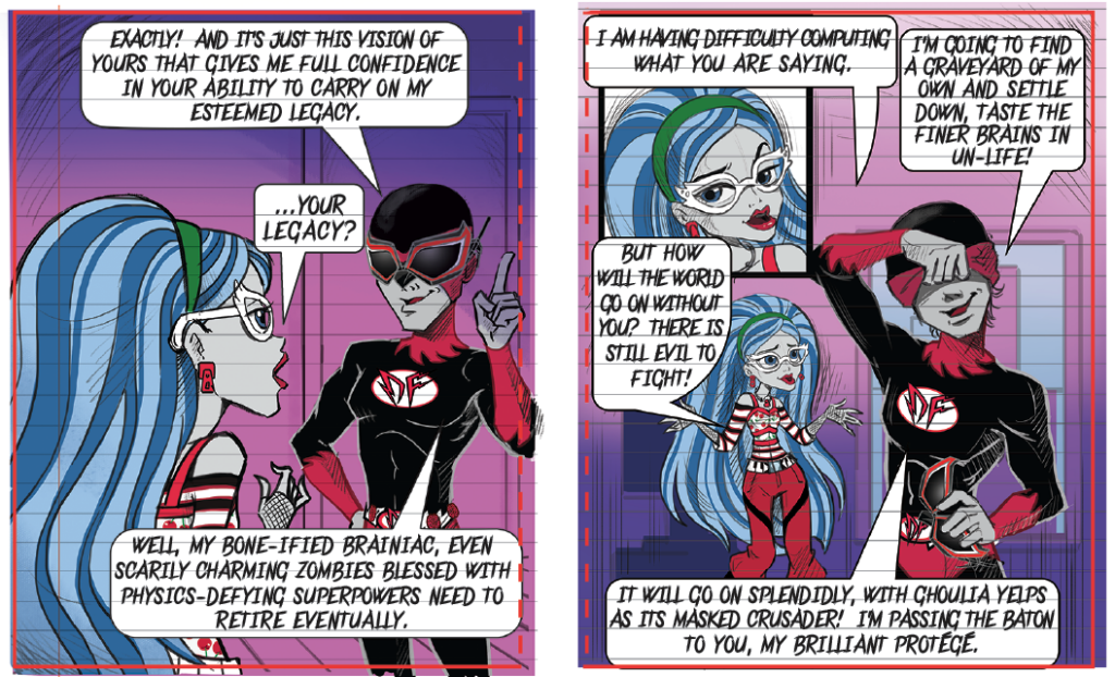 How Storytelling Powered the Dead Fast Ghoulia Comic Con Release ...
